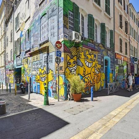 Charmant Logement Au Coeur Du Cours Julien Marseille Kültér fotó