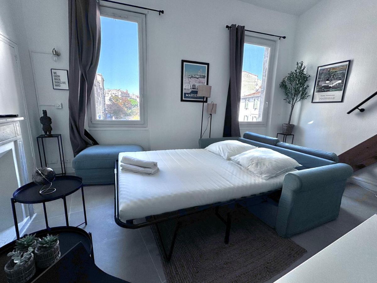Charmant Logement Au Coeur Du Cours Julien Marseille Kültér fotó
